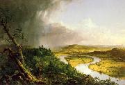 Thomas Cole The Oxbow USA oil painting artist